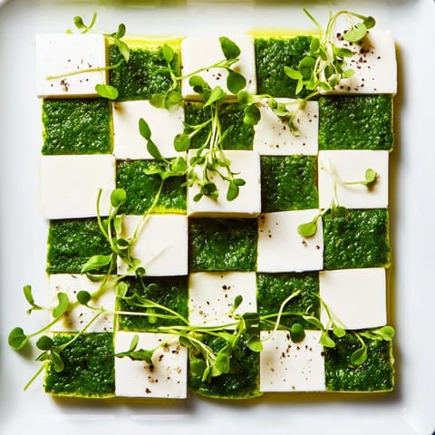 Checkerboard Garden Appetizer