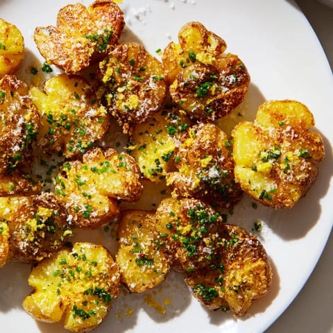 Parmesan Garlic Herb Potatoes