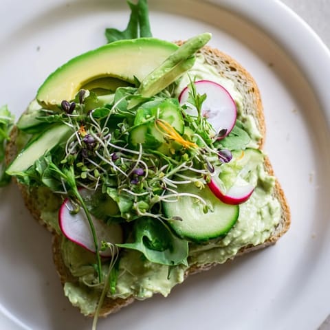 Green Goddess Sandwich