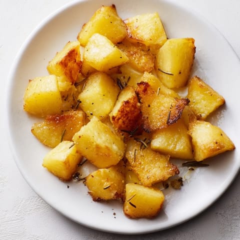 Beef Tallow Roasted Potatoes