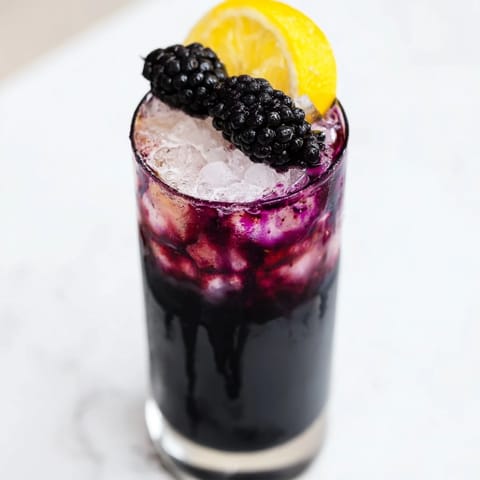 Dark Matter Jet-Black Drink