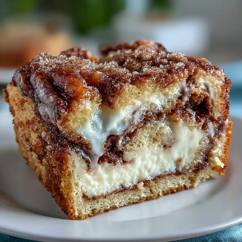 Slices of Cream Cheese Cinnamon Swirl Banana Bread are served on a white plate, perfect for breakfast or dessert.