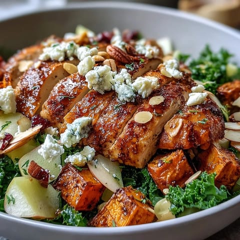 Fall Sweet Potato Harvest Bowl