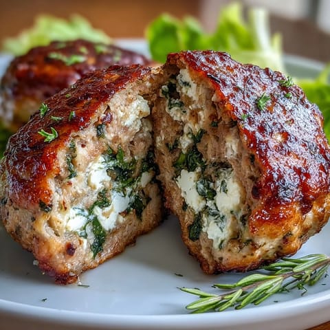 Greek Turkey Patties