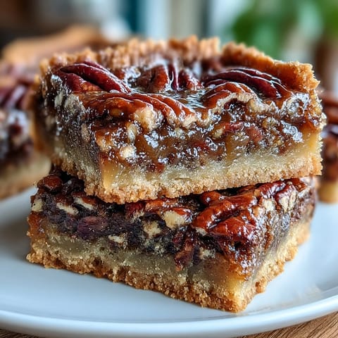 Kentucky Derby Pecan Bars