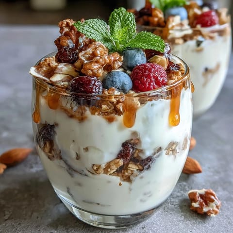 Mothers Day Brunch Yogurt Bar