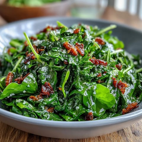 Lemon Vinaigrette Arugula Salad
