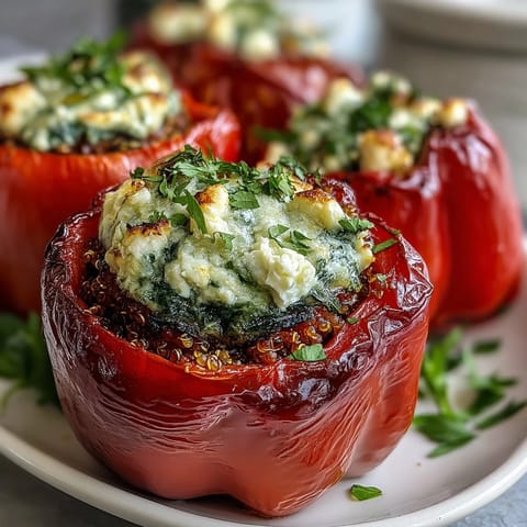 Stuffed Bell Peppers Quinoa