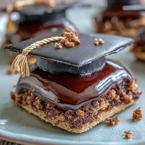 Easy Graduation Cookies Fondant