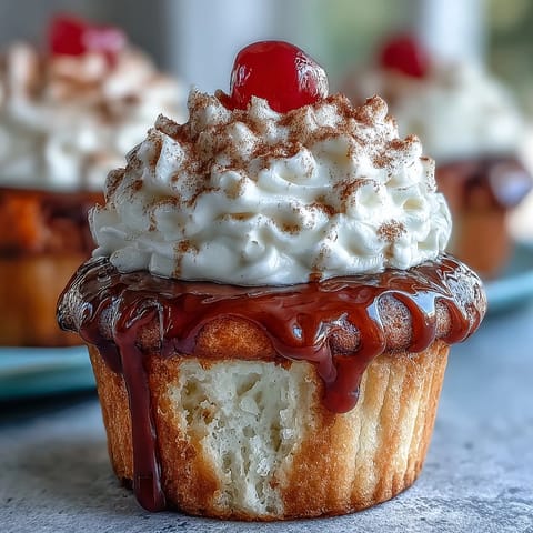 Fluffy vanilla cupcakes soaked in a sweet blend of three milks and topped with whipped cream for a festive Cinco de Mayo treat.