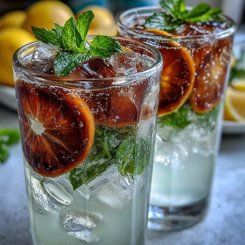Vibrant DIY lemonade bar with fresh lemon slices and colorful flavor syrups ready for guests.