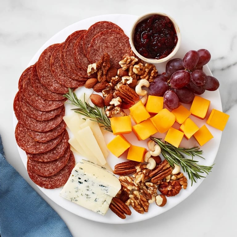Rustic Deer Antler Charcuterie: imagine the selection of fine meats, cheeses, and accompaniments ready to serve.