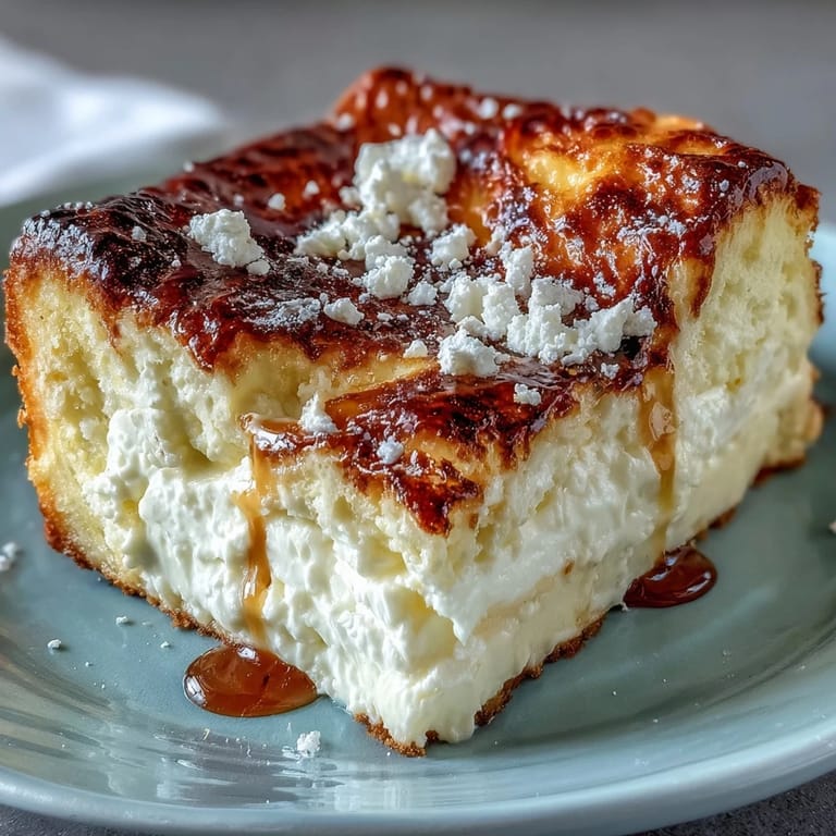 Traditional Easter Sweet Ricotta Pie with Lemon Zest, a perfect spring dessert with delicate citrus aroma and creamy texture.