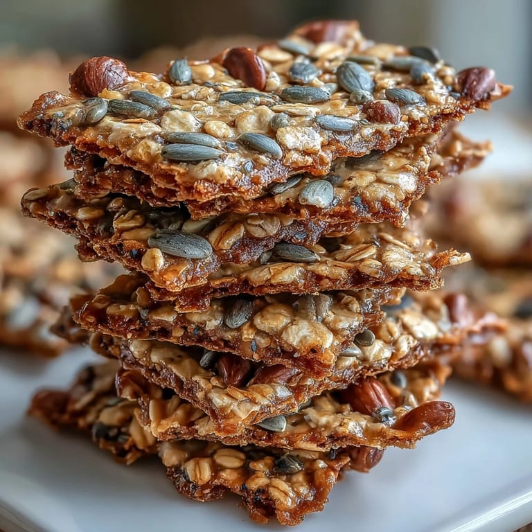Homemade seed crackers served alongside fresh hummus and sliced vegetables, offering a healthy and satisfying gluten-free snack option.