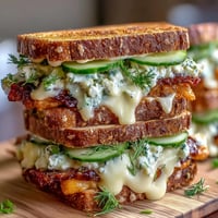 Kentucky Derby Tea Sandwich Trio with cucumber, egg salad, and ham fillings arranged on a platter.