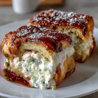 Classic Italian Easter Sweet Ricotta Pie with Lemon Zest, golden pastry crust filled with creamy citrus-infused ricotta.