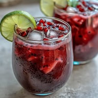 Vibrant pink Dragon Drink Refresher with coconut milk and freeze-dried dragon fruit, served over ice in a tall glass.
