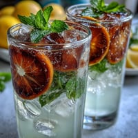 Vibrant DIY lemonade bar with fresh lemon slices and colorful flavor syrups ready for guests.